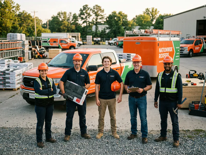 Natiowide Roofers - roof installation in Fort Dodge near me